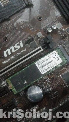 Ncvme M.2 SSD 128 GB-